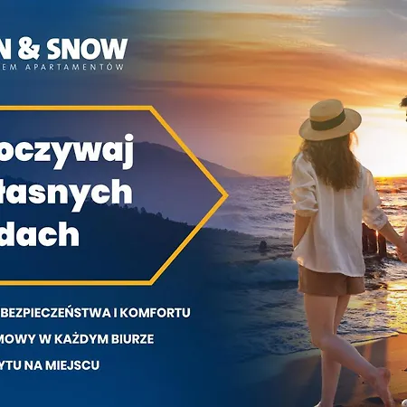 Apartment Sun & Snow Redlowo Gdynia